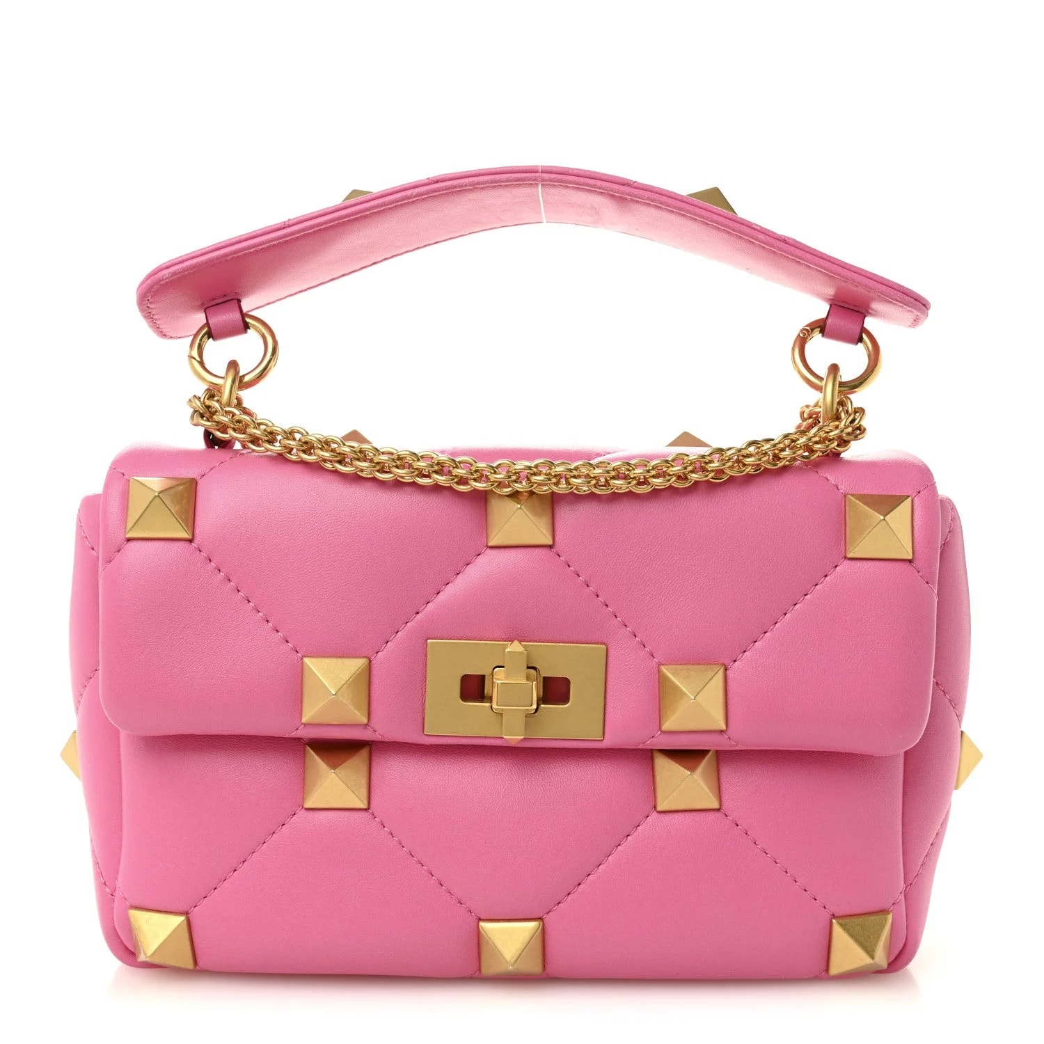 Valentino Garavani — Medium Roman Stud Feminine — Handbag — resale