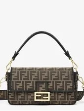 Fendi Baguette Monogram Limited Edition 2