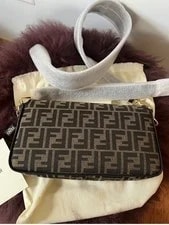 Fendi Baguette Monogram Limited Edition 4