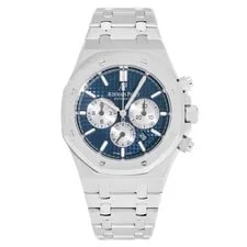 Audemars Piguet — Audemars Piguet Royal Oak Chronograph 26331ST.OO.1220ST.01 Blue / Rhodium Dial — Watch — resale