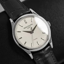 Patek Philippe Calatrava Silver - 5296G-010 3