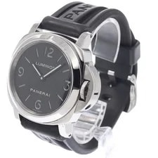 Panerai — Officine Panerai Luminor Base 44MM PAM00112 44mm SS Black #C4692 — Watch — resale