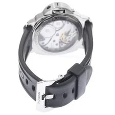 Officine Panerai Luminor Base 44MM PAM00112 44mm SS Black #C4692 2