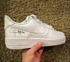 Travis Scott — Travis Scott Utopia Nike Air Force 1 '07 Low 9.5 — Sneaker — resale
