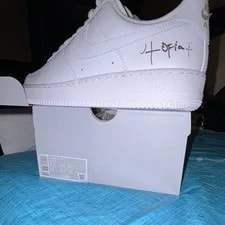 Travis Scott Utopia Nike Air Force 1 '07 Low 9.5 3