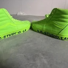 New Vans Vault OTW X SR Studio LA Shoes Size 10.5 Clash the Wall in 3