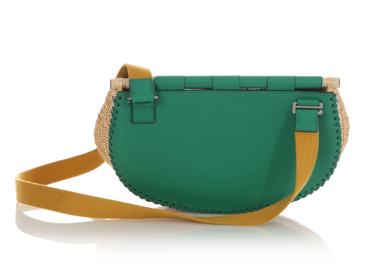 Hermès Vertigo and Osier Panier de Pêche 4