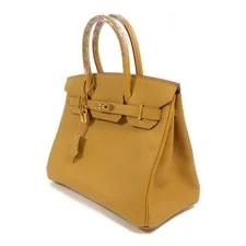 Hermes GHW Birkin 30 Sesame 3