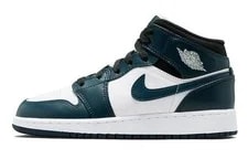Air Jordan — Air Jordan 1 Mid GS 'Armory ' All US Size 554725-411 New in Box — Sneaker — resale