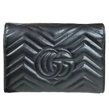 Gucci GG Marmont Chain Wallet 3