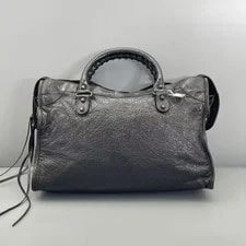 Balenciaga City Hand Crossbody Antique Auth 2