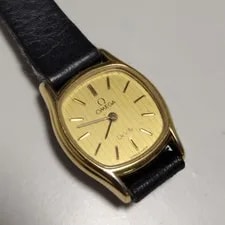 Working Omega de Ville Devil Quartz Buckle Bush 2