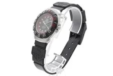 TAG Heuer Formula 1 WA1214 Diver 200m Black Dial 35mm Rubber Strap 4
