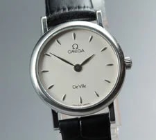 Omega de Ville Cal.1470 Quartz Silver Dial 23mm New Battery 2