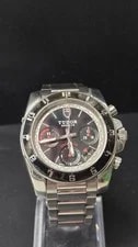 Tudor Grantour Chronograph Automatic Date Movement 40mm 4