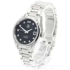 TAG Heuer Carrera WAR2413.BA0776 28mm SS Black #C8692 2