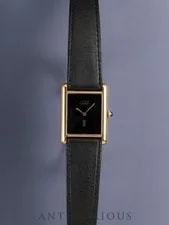 Cartier Must Tank LM Manual Wind Cal.78 1 SV925 Leather Strap Genuine Pin Buckl 2