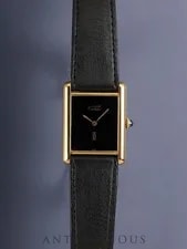 Cartier Must Tank LM Manual Wind Cal.78 1 SV925 Leather Strap Genuine Pin Buckl 3
