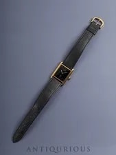 Cartier Must Tank LM Manual Wind Cal.78 1 SV925 Leather Strap Genuine Pin Buckl 4