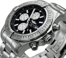 Breitling Super Avenger II A13371 Automatic Excellent A7380 4