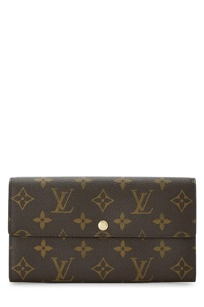 Louis Vuitton — Porte Monnaie Credit — Accessory — resale