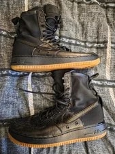 Nike SF Air Force 1 High - & Gum - US Size 9.5 Condition. 3