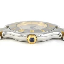 Cartier Mast 21 Vantian W10073R6 Sunray Roman Index 2