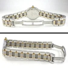 Cartier Mast 21 Vantian W10073R6 Sunray Roman Index 3