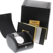Breitling — Breitling Navitimer World A24322 46mm SS Silver #C4101 — Watch — resale