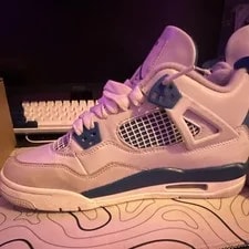 Jordan — Jordan Air 4 ’S Mid Top — Sneaker — resale