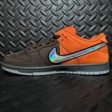 Nike SB Dunk Low 'Muni Fast Pass' Size 10.5 Safety / /Baroque... 2