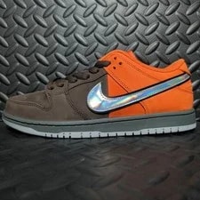 Nike SB Dunk Low 'Muni Fast Pass' Size 10.5 Safety / /Baroque... 3