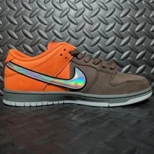 Nike SB Dunk Low 'Muni Fast Pass' Size 10.5 Safety / /Baroque... 4