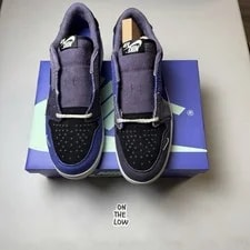 Air Jordan 1 Retro Low OG X Zion Williamson Voodoo Alternate | IH2309-500| 13M 3