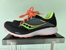 Saucony Guide 14 Future 9.5 Running Shoes-Future-PWRRUN-Great-Read-Look 2