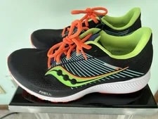 Saucony Guide 14 Future 9.5 Running Shoes-Future-PWRRUN-Great-Read-Look 3
