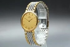 1991 Omega de Ville Cal.1378 Gold Dial 32mm 3