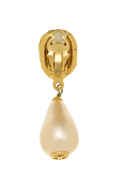 Teardrop Faux Dangle Medium 2