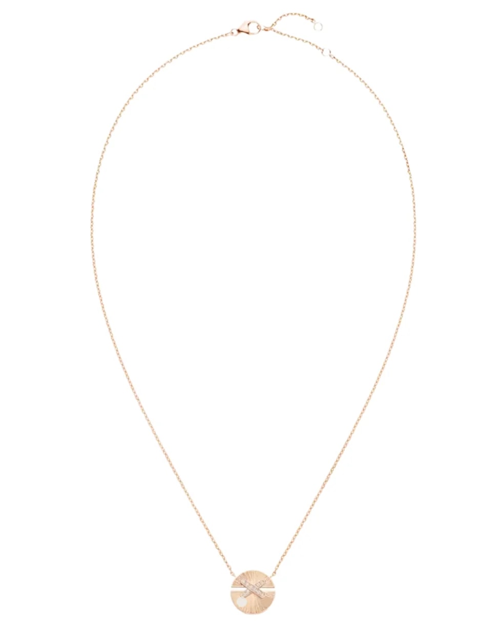 Rose Gold Jeux de Liens Harmony Small Model 3