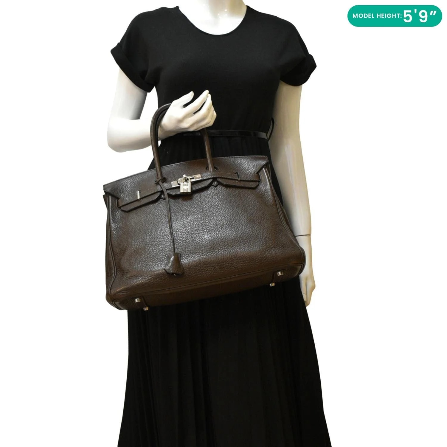 Hermes Birkin 35 Square 2