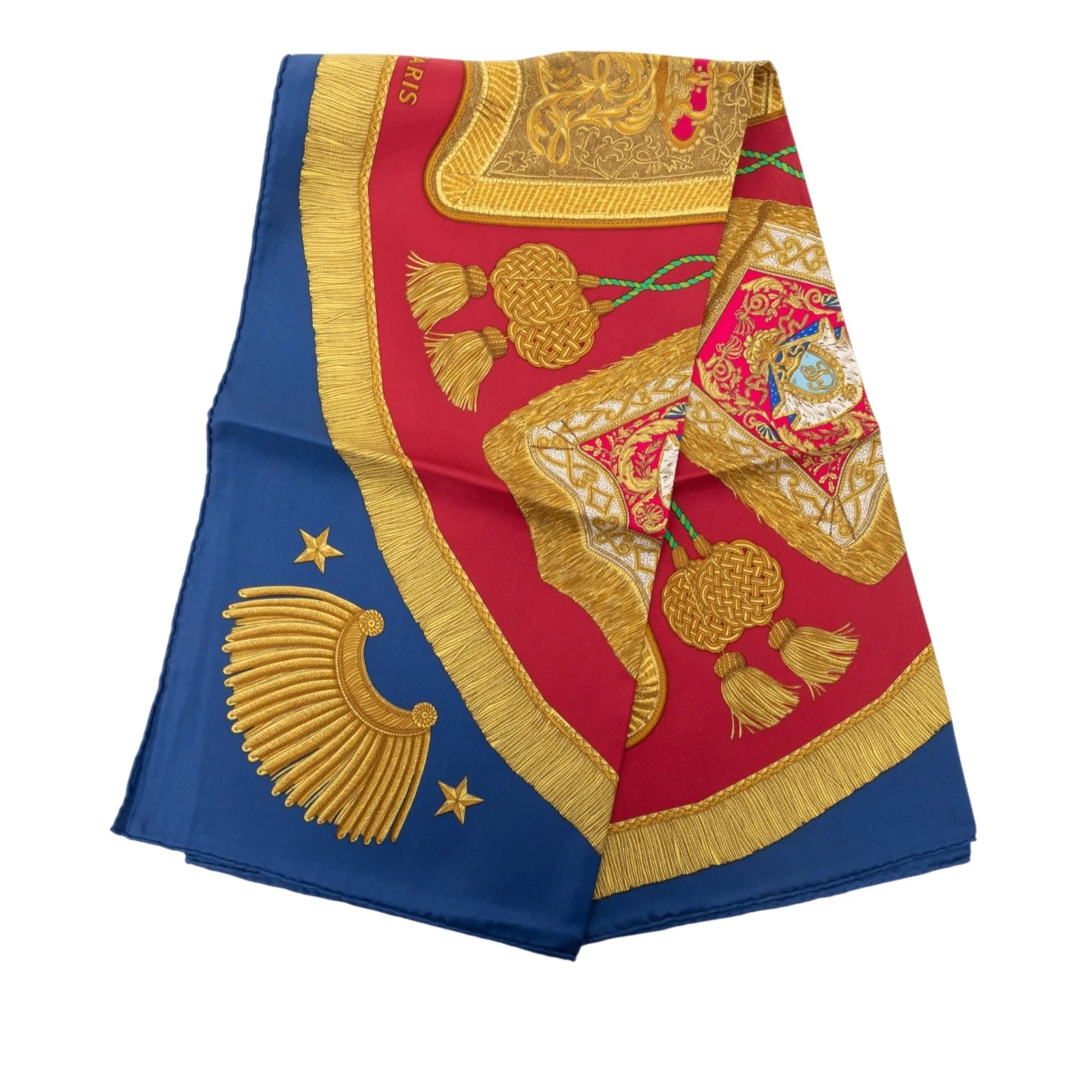 Hermès — Poste et Cavalerie Scarf 90 — Accessory — resale