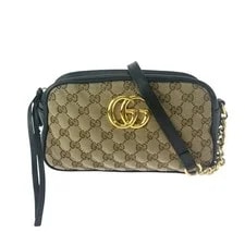 Gucci — Gucci GG Marmont Quilted One Size — Handbag — resale
