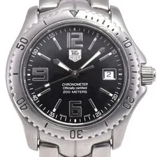 Tag Heuer — TAG Heuer Link WJF5110 Date Black Dial Automatic B#146587 — Watch — resale