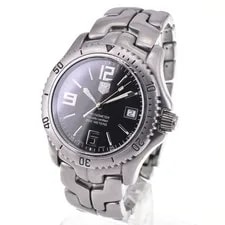 TAG Heuer Link WJF5110 Date Black Dial Automatic B 2
