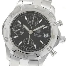 Tag Heuer — TAG Heuer CN2111 0 Chronograph Automatic S 941980 From Japan — Watch — resale