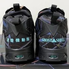 Reebok X Atmos X Ghost IN THE Shell Instapump Fury 94 **Us 10 (28cm) New** 3
