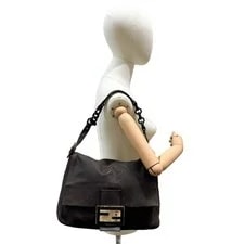 Fendi Large Mamma Baguette Glitter 3