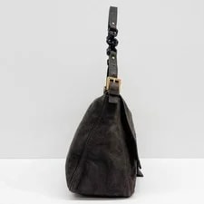 Fendi Large Mamma Baguette Glitter 4