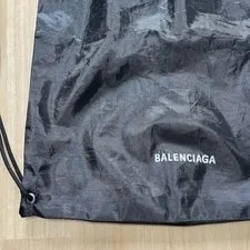 Balenciaga Drawstring Backpack Gym Dust Large 3