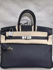 Hermes Birkin 25 89 Togo PHW Pristine Without Receipts. 2